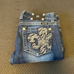 Miss Me boot cut jean